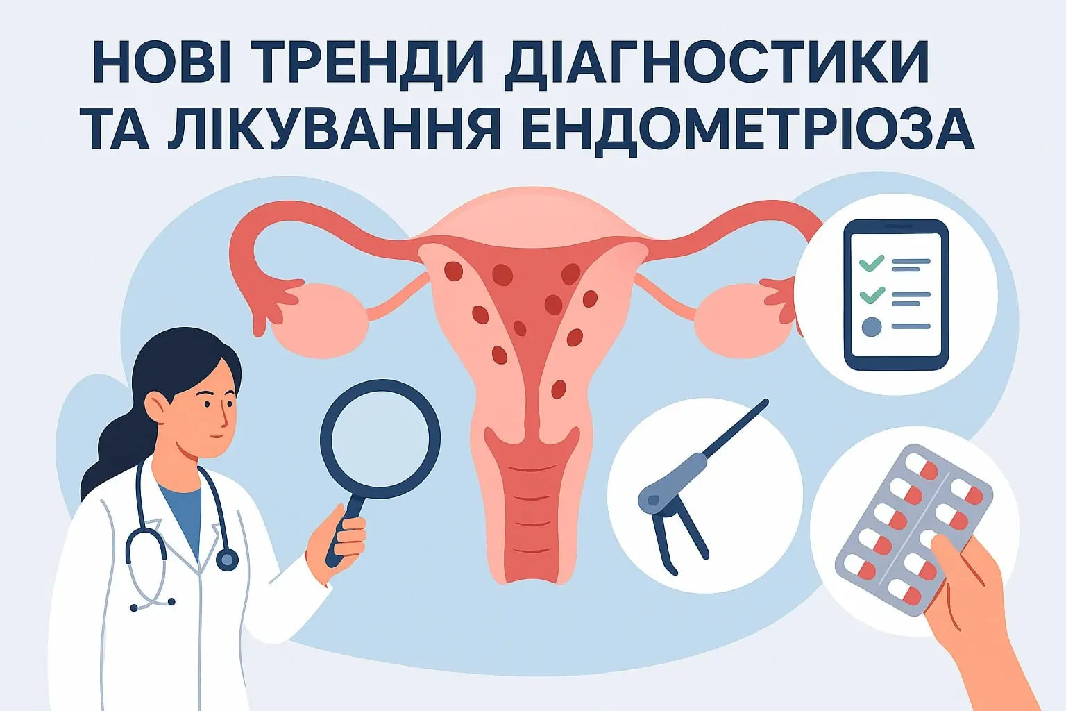 Майстер-клас з лікування ендометріозу