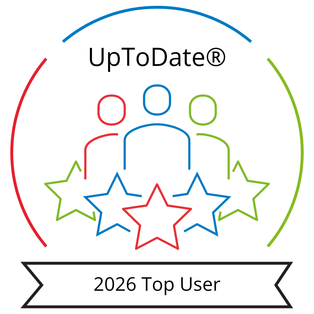 UpToDate — 2026 Top User